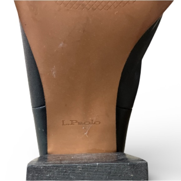 Paolo Sage Flared Heel Booties - Picture 9 of 9